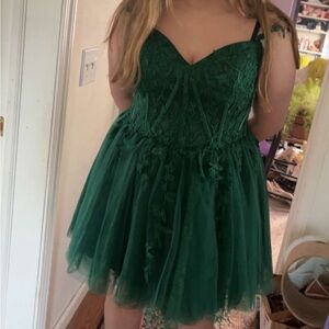 Yuxin spaghetti strap dress for women size 14